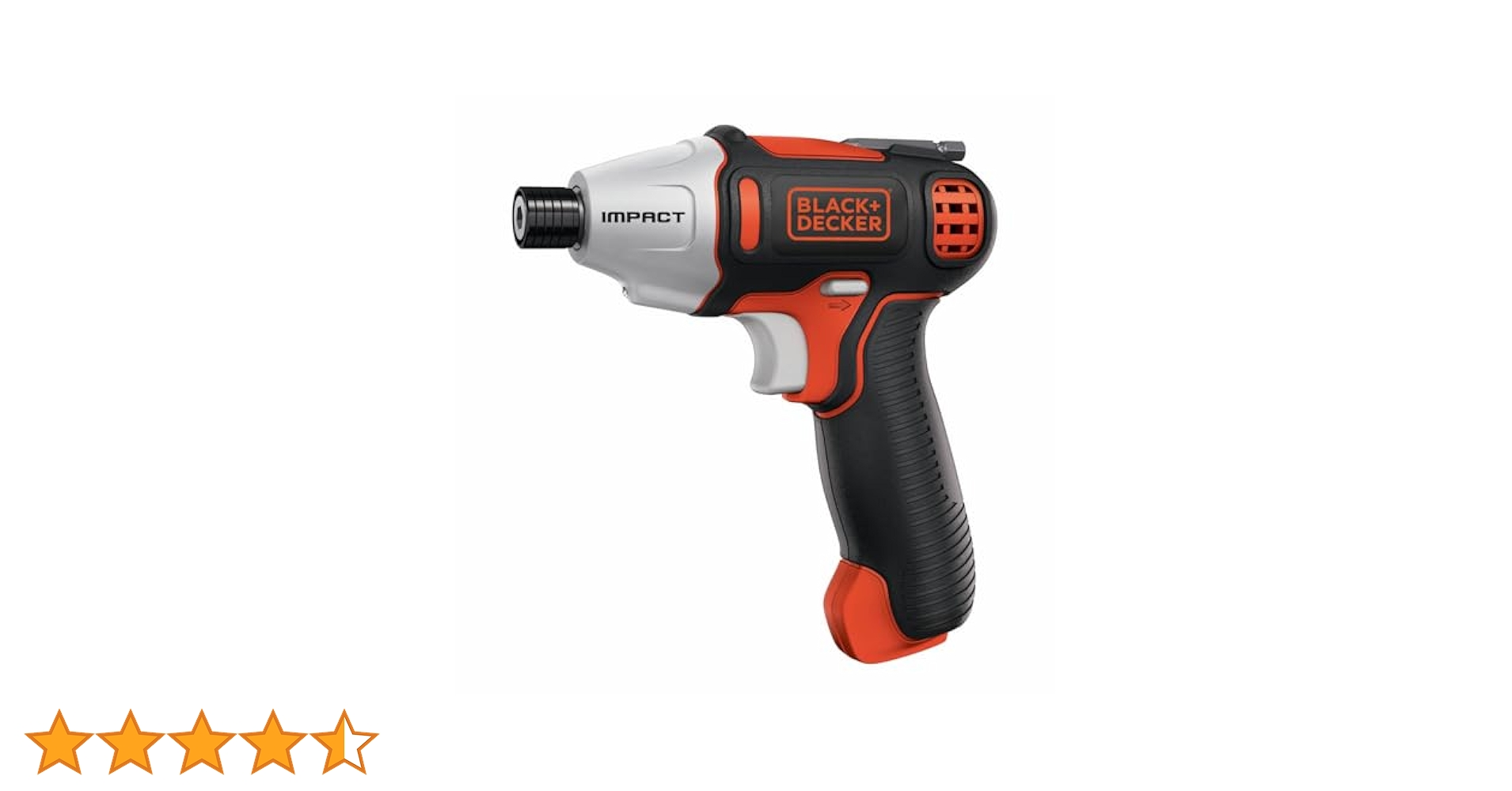 Amazon | ブラックアンドデッカー(BLACK+DECKER) 7.2Vインパクト
